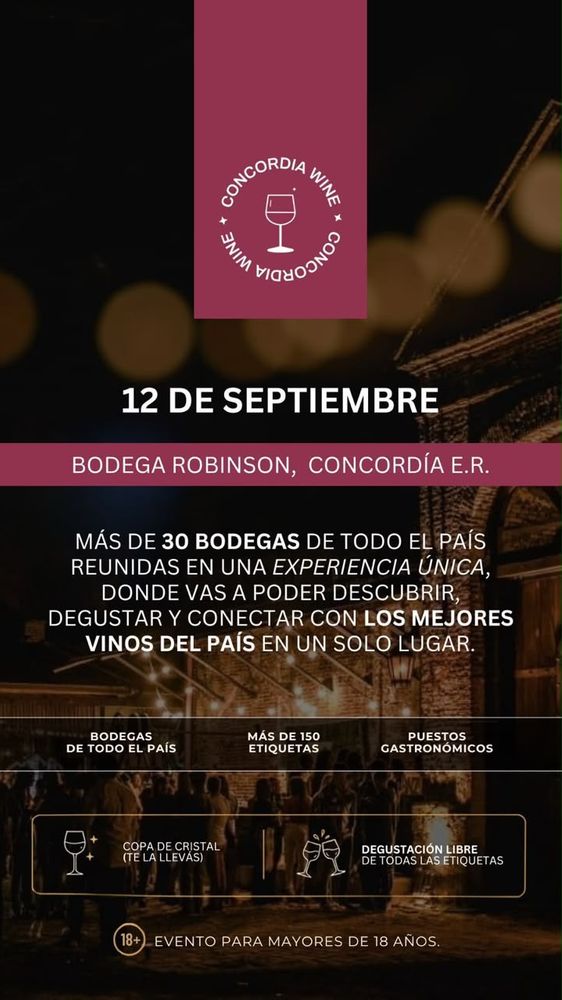 Concordia Wine.
