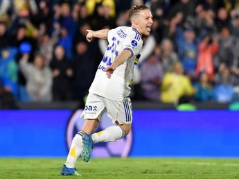 Boca goleó en Paraguay: sin Paredes, con un festejo de Villa, eliminó a Recoleta y pasó a cuartos de la Sudamericana