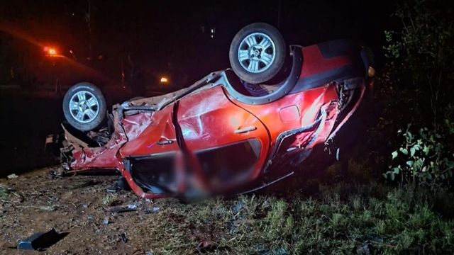 Murió un hombre tras despistar con su auto sobre la Ruta 14 en Fracrán.