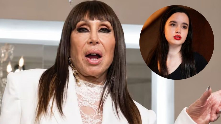 La nieta de Moria Casán sorprendió en Netflix con una de las escenas más fuertes de la serie