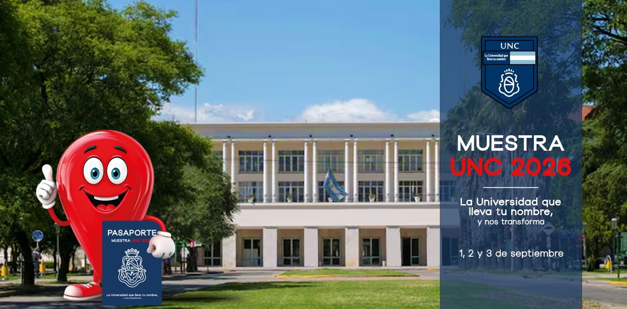 Muestra UNC 2026.