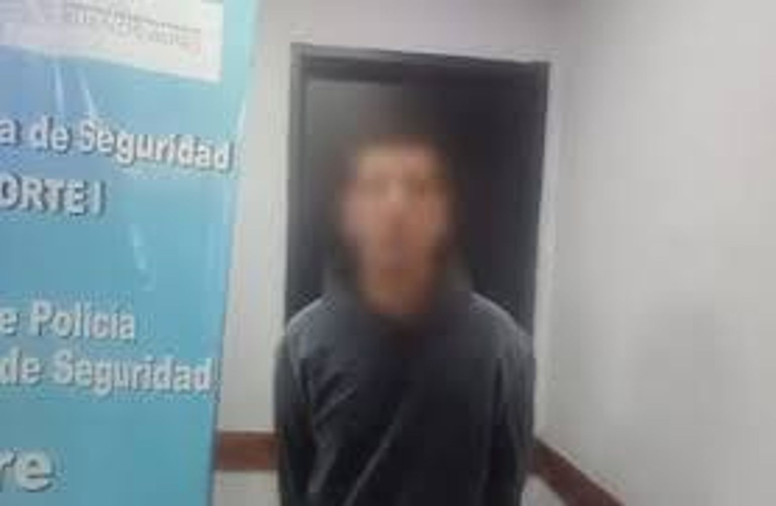 La policía capturó a los responsables.