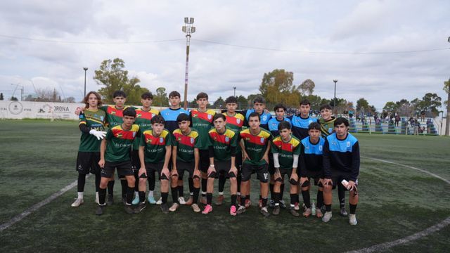 Selección Sub 15 Tres Arroyos