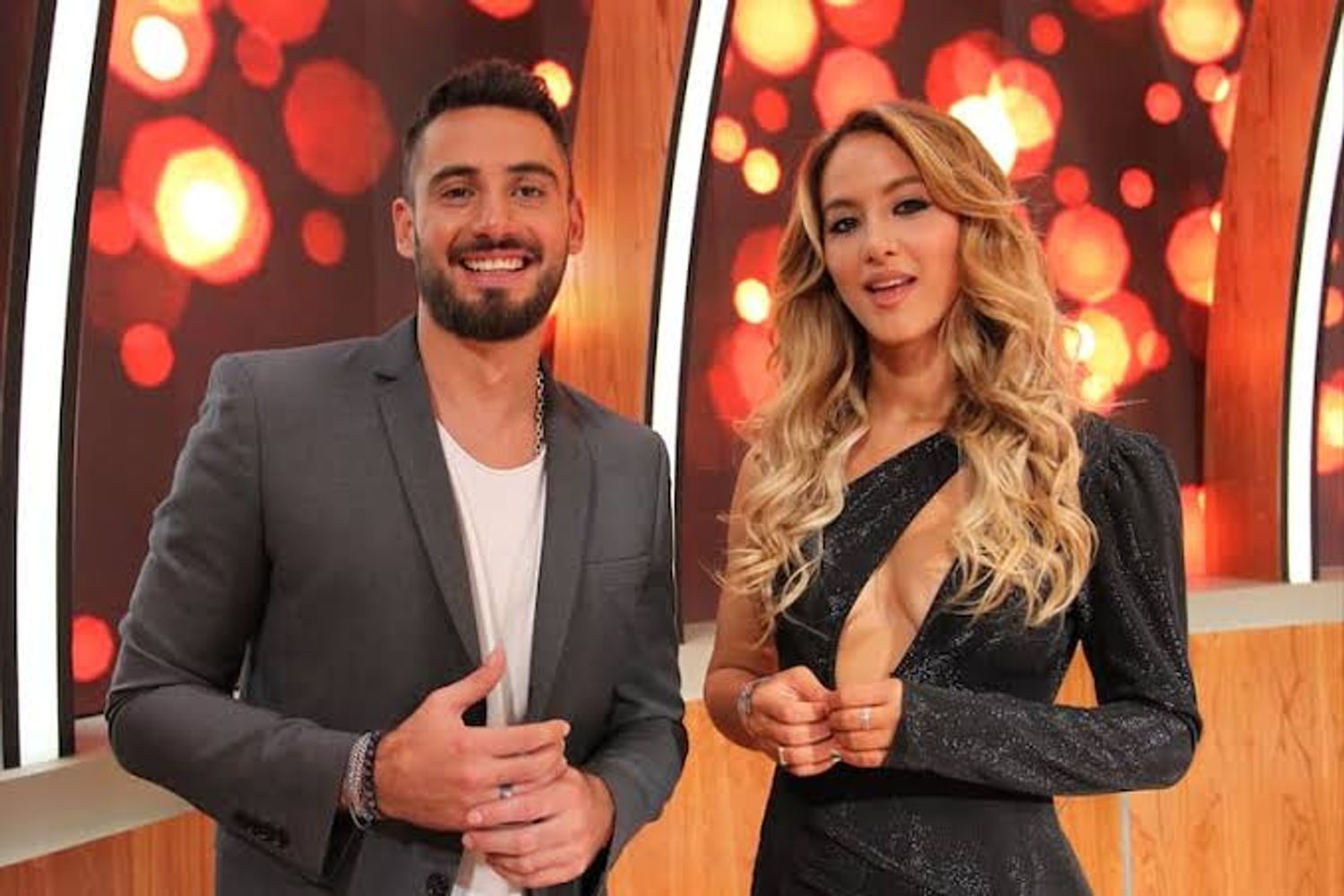 Flor Vigna y Nico Occhiato cuando fueron pareja