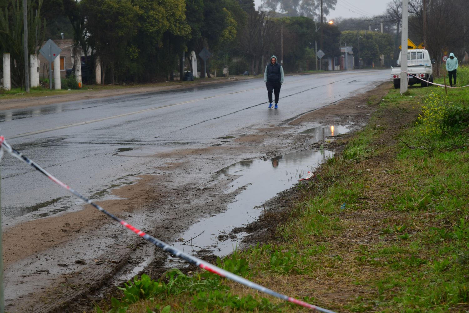Un hombre falleció al ser atropellado en Camino a Santa Rosa al 5.900 de barrio Villa Esquiú, ciudad de Córdoba.