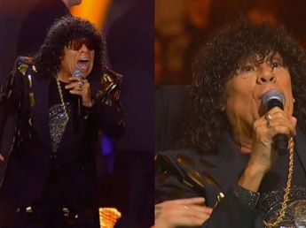 La Mona Jiménez fue protagonista de la final de “Es mi sueño”: cantó, tuvo un exabrupto y elogió a la ganadora