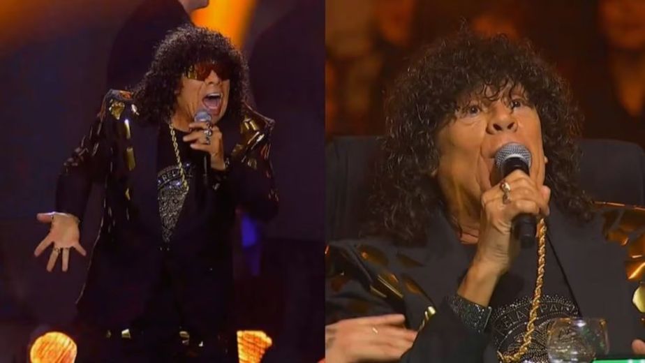 La Mona Jiménez fue protagonista de la final de “Es mi sueño”: cantó, tuvo un exabrupto y elogió a la ganadora