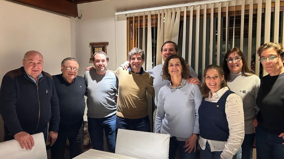 Tres Arroyos: Rotary Horizonte recibió la visita oficial del gobernador del distrito 4921