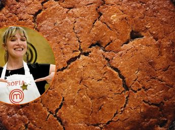 Torta "cobbler" de banana: la receta de Sofía Pachano para una merienda distinta