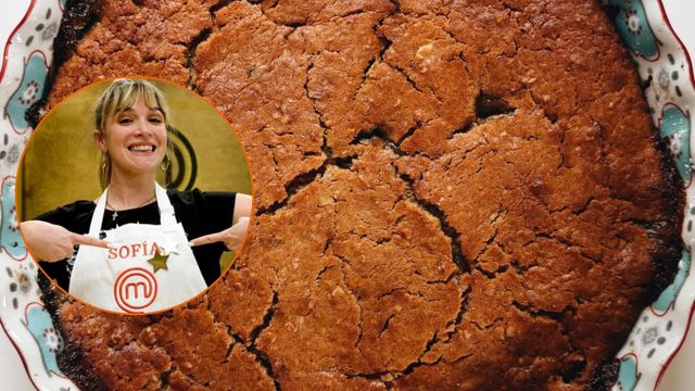 Torta "cobbler" de banana: la receta de Sofía Pachano para una merienda distinta