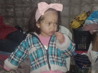 Búsqueda desesperada de una nena de 3 años en San Luis: cuándo vieron por última vez a Nancy