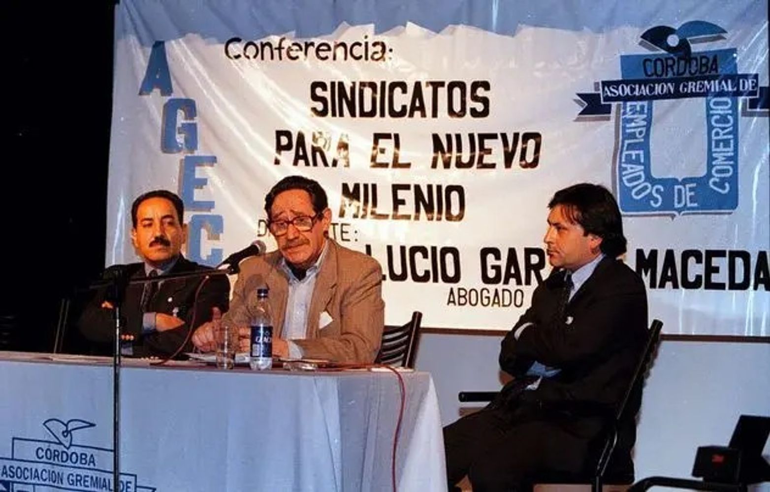 Lucio Garzón Maceda.