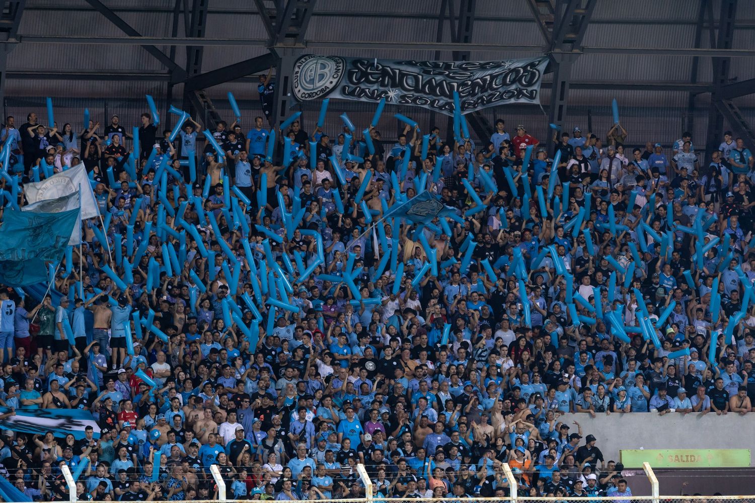 Belgrano viajó a San Luis para jugar ante Racing por octavos de final de Copa Argentina.