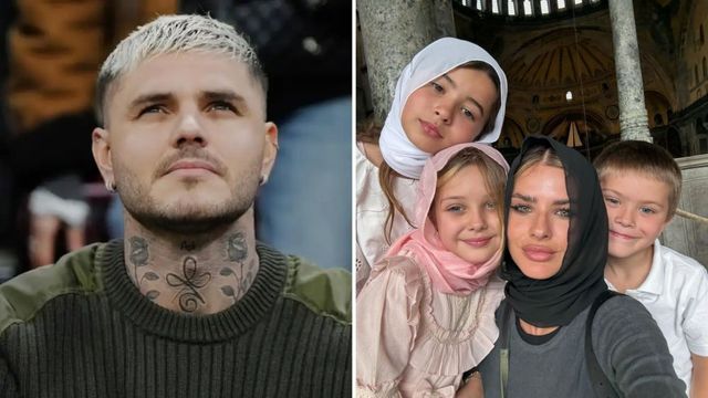 La inesperada postura de la hija de la China Suárez que complicaría su futuro con Mauro Icardi en Turquía