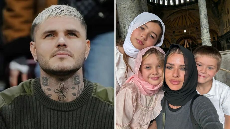 La inesperada postura de la hija de la China Suárez que complicaría su futuro con Mauro Icardi en Turquía
