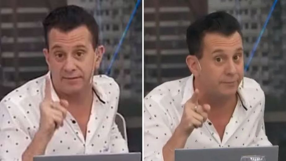 ¡Escándalo en TN! Matías Bertolotti cruzó a un compañero en vivo y lanzó: “Después salís a llorar...”