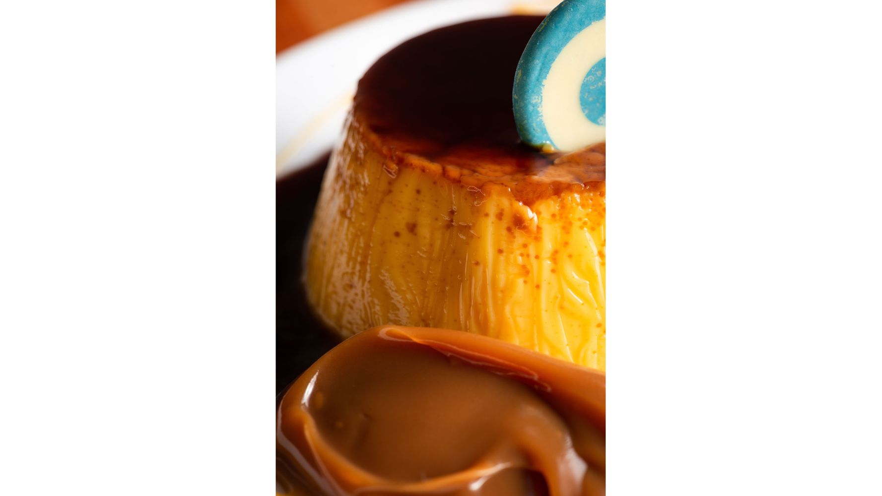Flan.