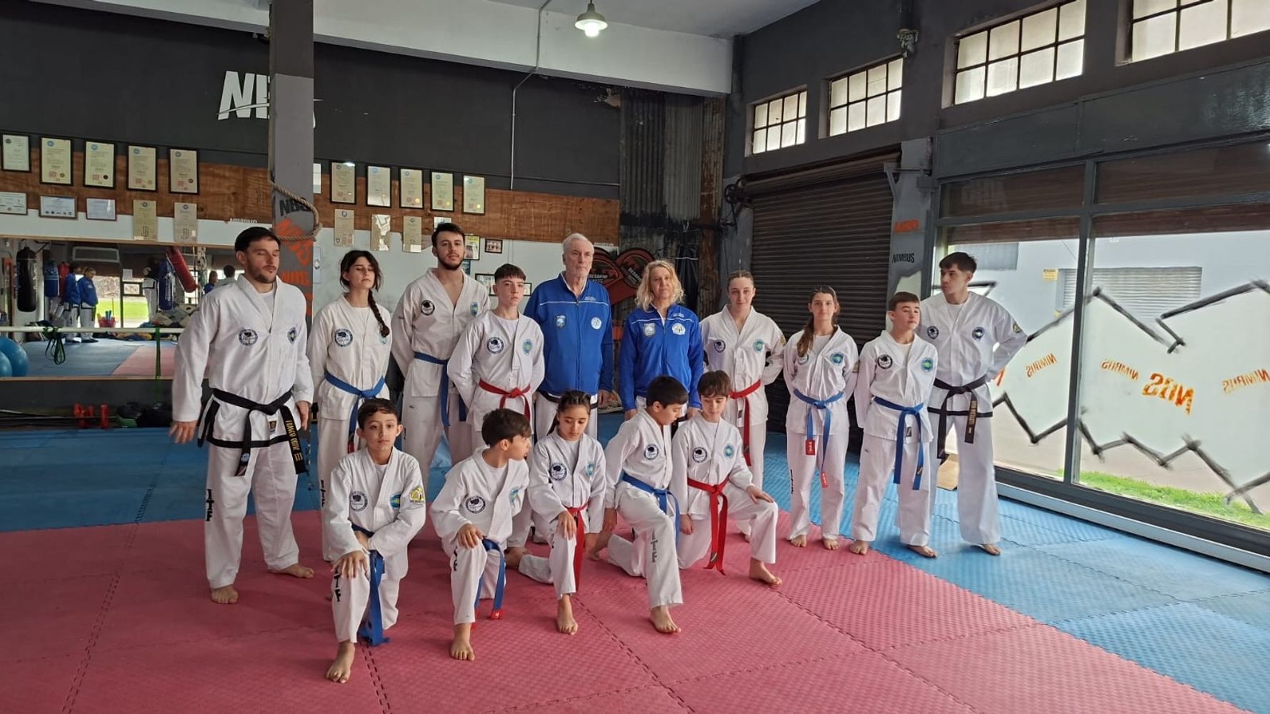 Master class y exámenes para Taekwon-Do 