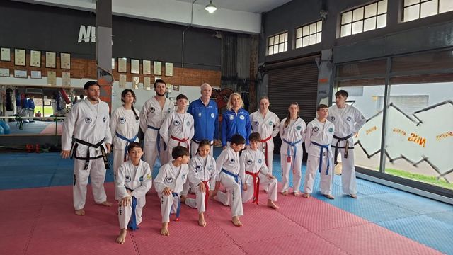 Master class y exámenes para Taekwon-Do