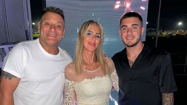 Turco García, Mariela Prieto y Yamil García