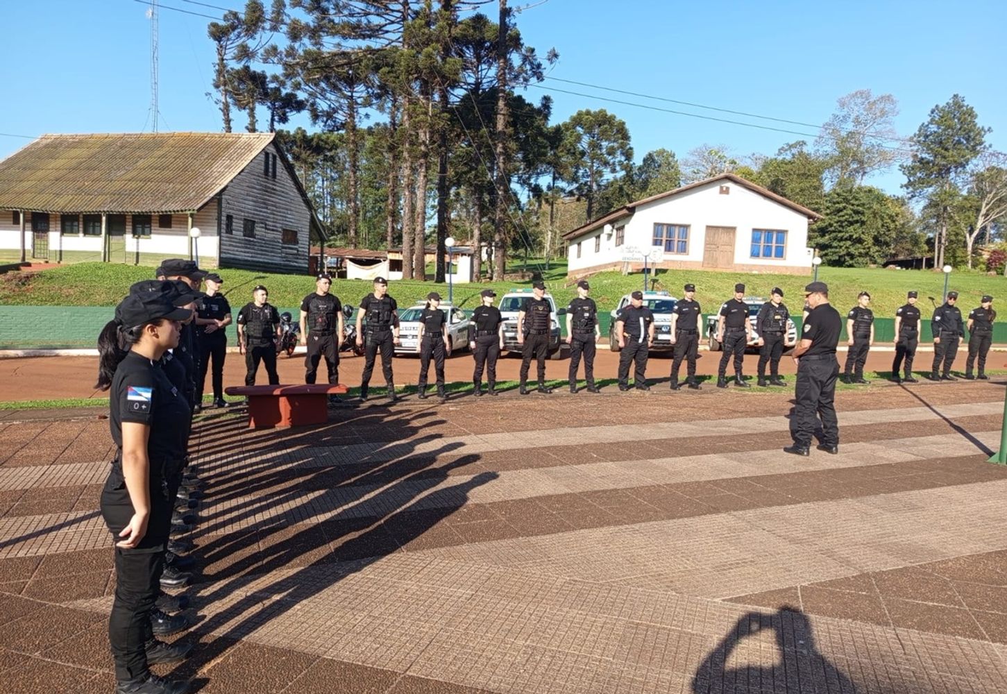 Más de 500 policías de Misiones participan de un operativo internacional en las fronteras.