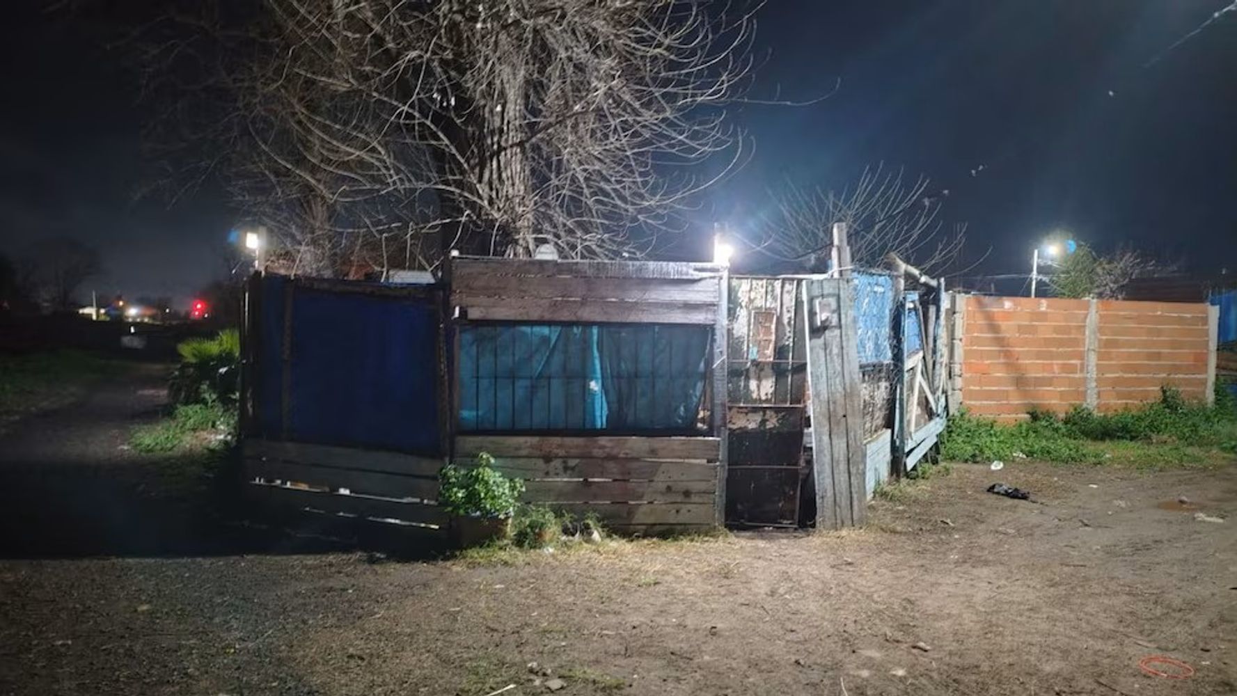 Horror en San Nicolás: encontraron el cuerpo de un hombre enterrado en la casa de su pareja