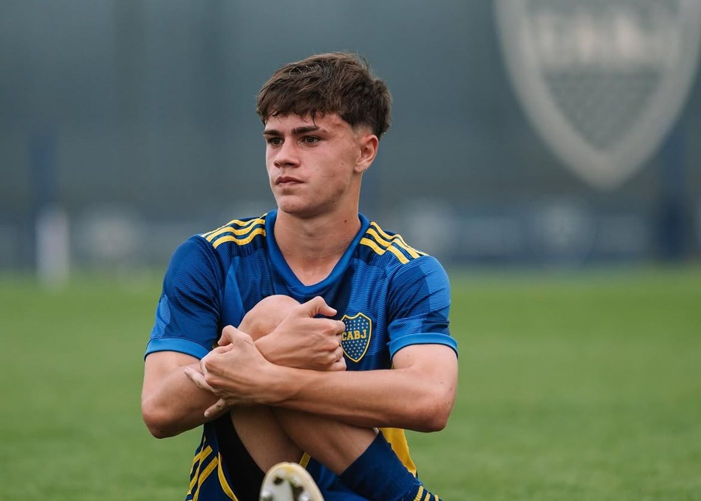 Joaquín Bazzi de Arroyito a las inferiores de Boca Juniors