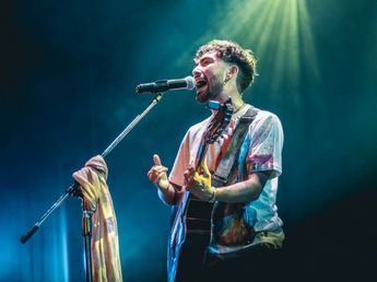 Quién es Pablo Bruno, el cordobés que llega con un disco junto a Raly Barrionuevo