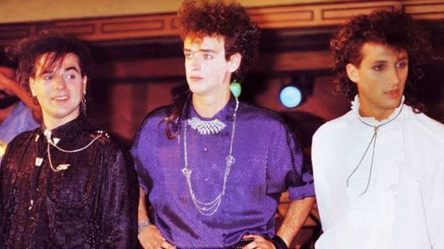 Soda Stereo.