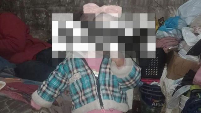 La nena desaparecida en San Luis
