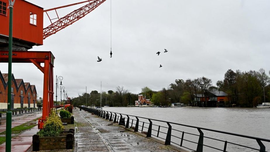 El Río Gualeguaychú baja, pero hay un dato que mantiene todas las miradas sobre el agua