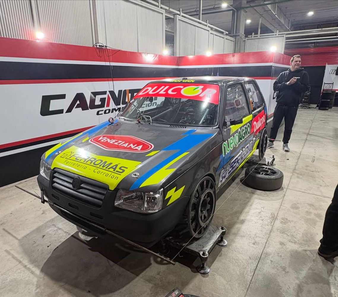 Pablo Cismondi el fin de semana en la Clase 1 en Termas de Río Hondo