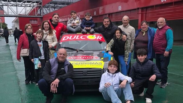 Pablo Cismondi el fin de semana en la Clase 1 en Termas de Río Hondo