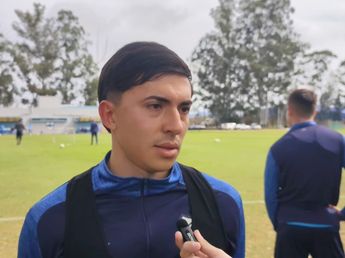 Animado por su debut y la victoria del "Lobo", Alonso promete: "Iremos a buscar los tres puntos a Paraná"