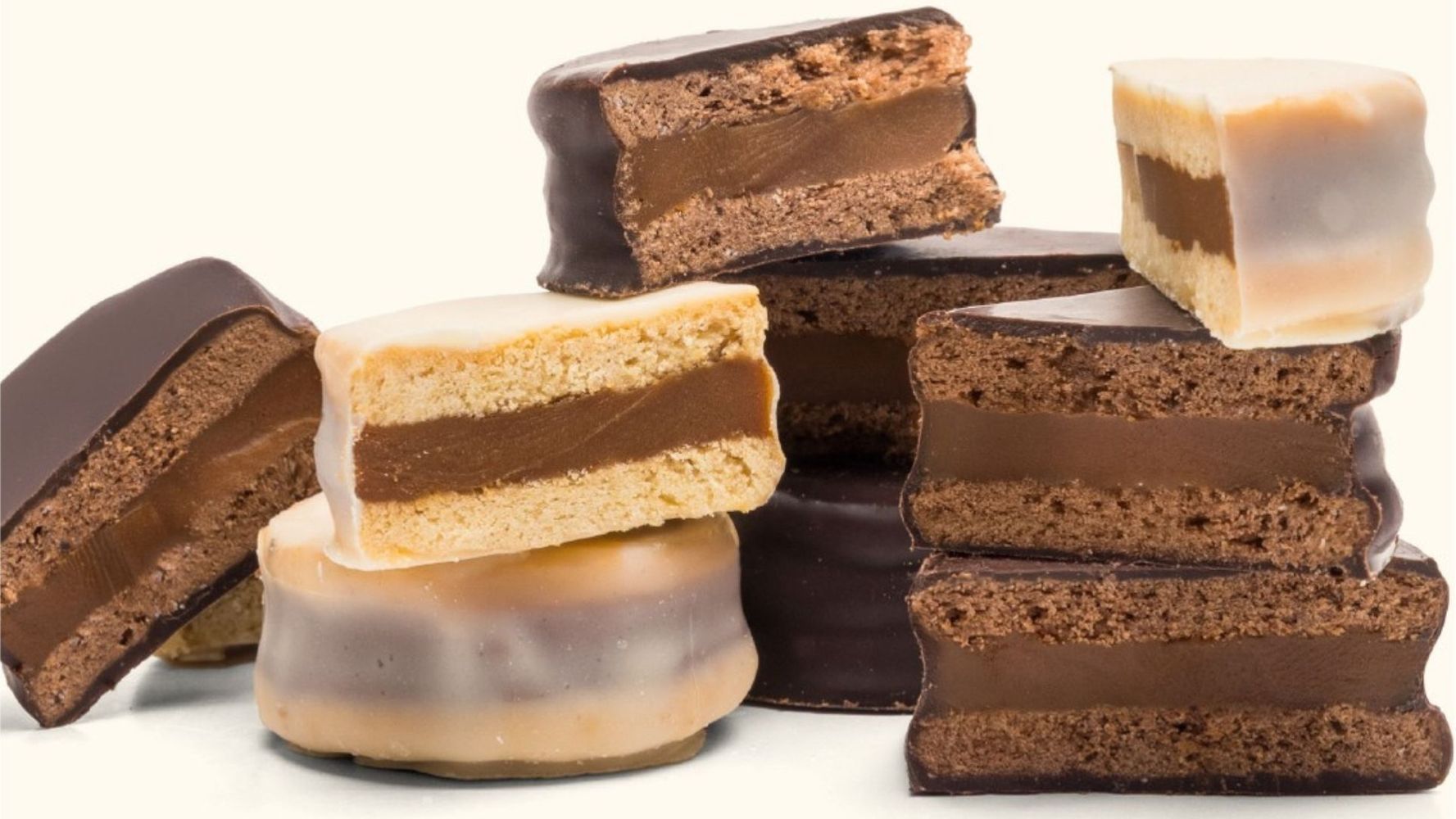 Ni chocolate ni dulce de leche: qué relleno tiene el alfajor artesanal que se consagró como el Mejor del Mundo 2026