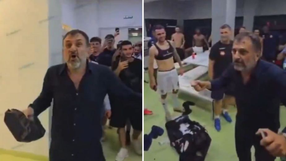 Su equipo clasificó, le lanzó billetes a los jugadores y les prometió miles de dólares: el insólito festejo de un presidente