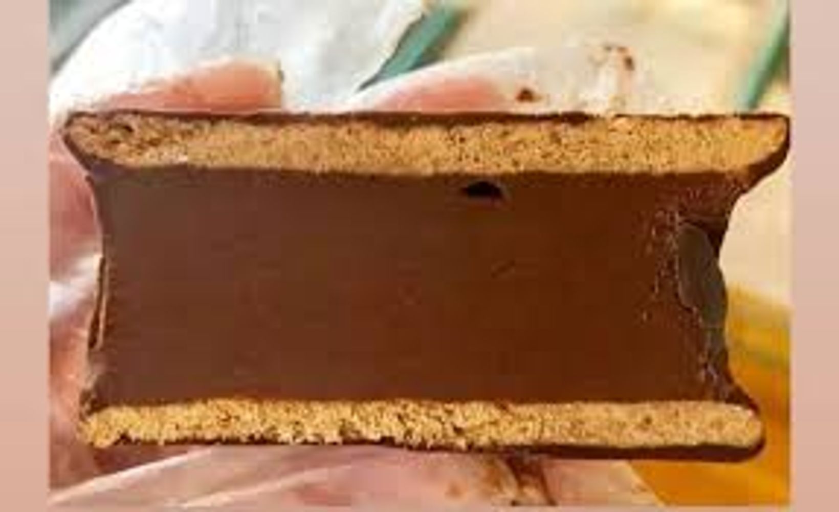 Alfajor Carpa Azul.