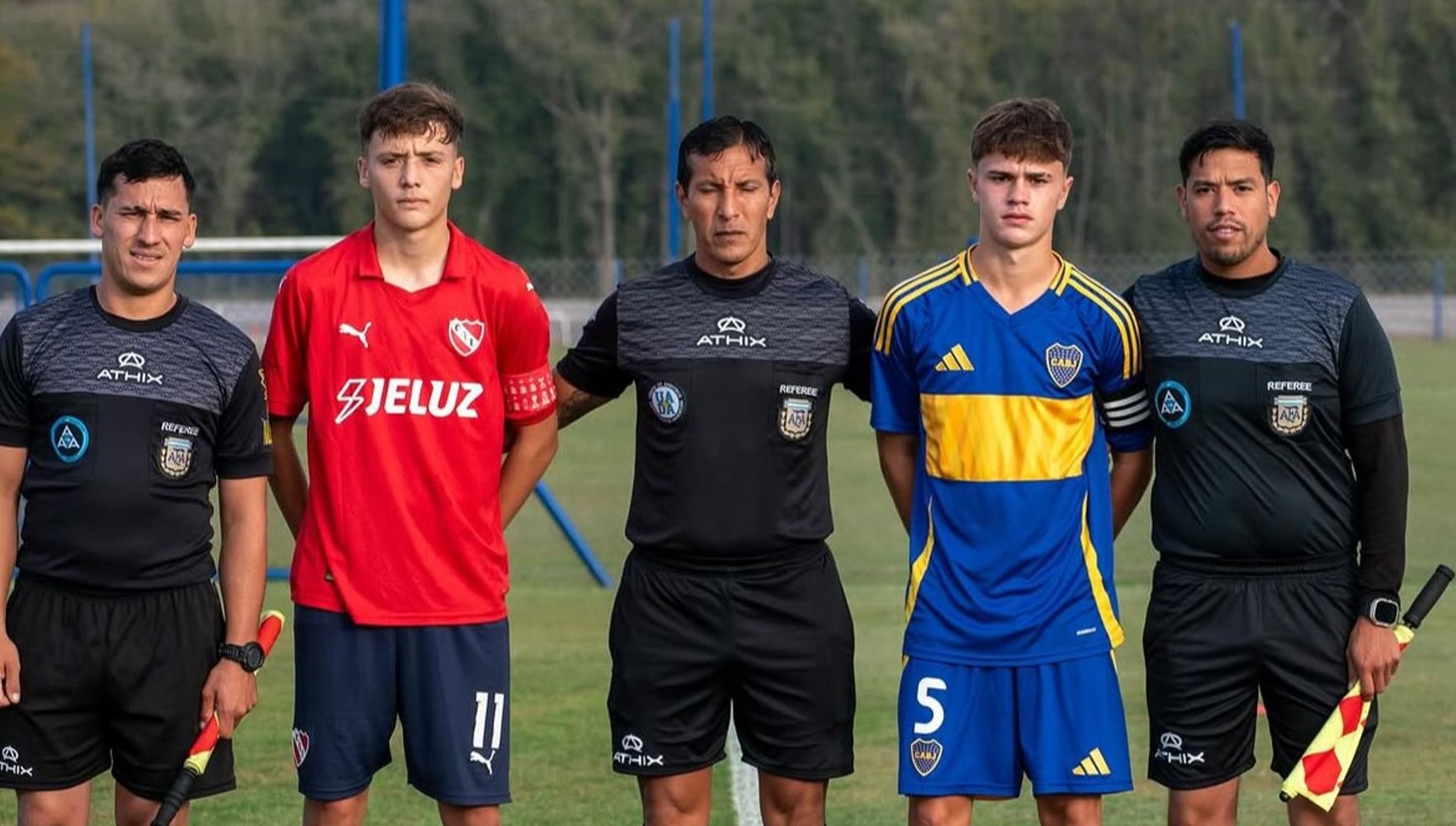 Joaquín Bazzi de Arroyito a las inferiores de Boca Juniors