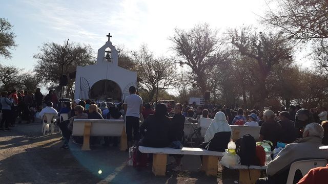 El intendente Moreno destacó el crecimiento de visitantes a la Gruta de San Francisco Solano y adelantó obras en la zona.