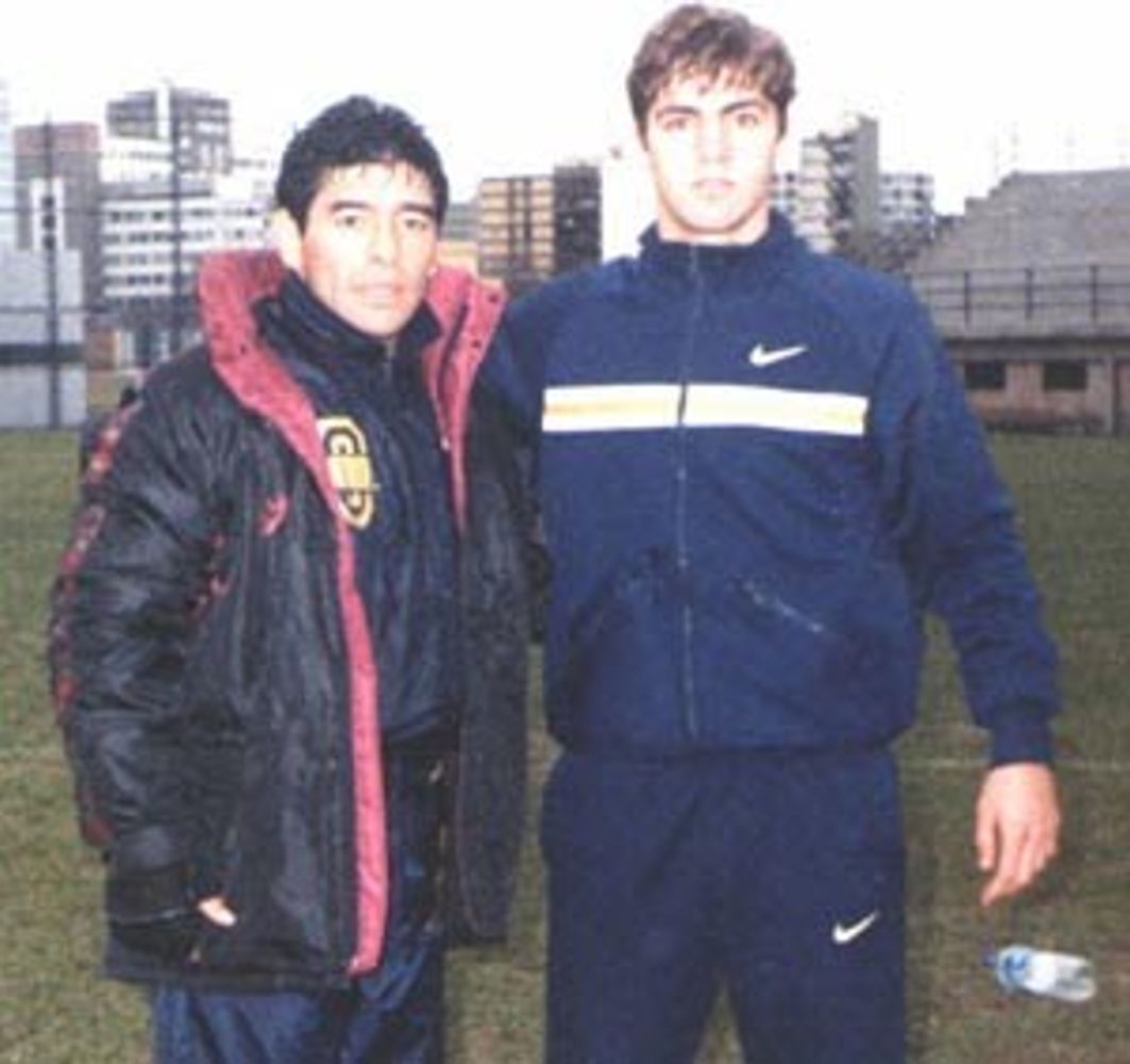 Elías Bazzi Boca Juniors
