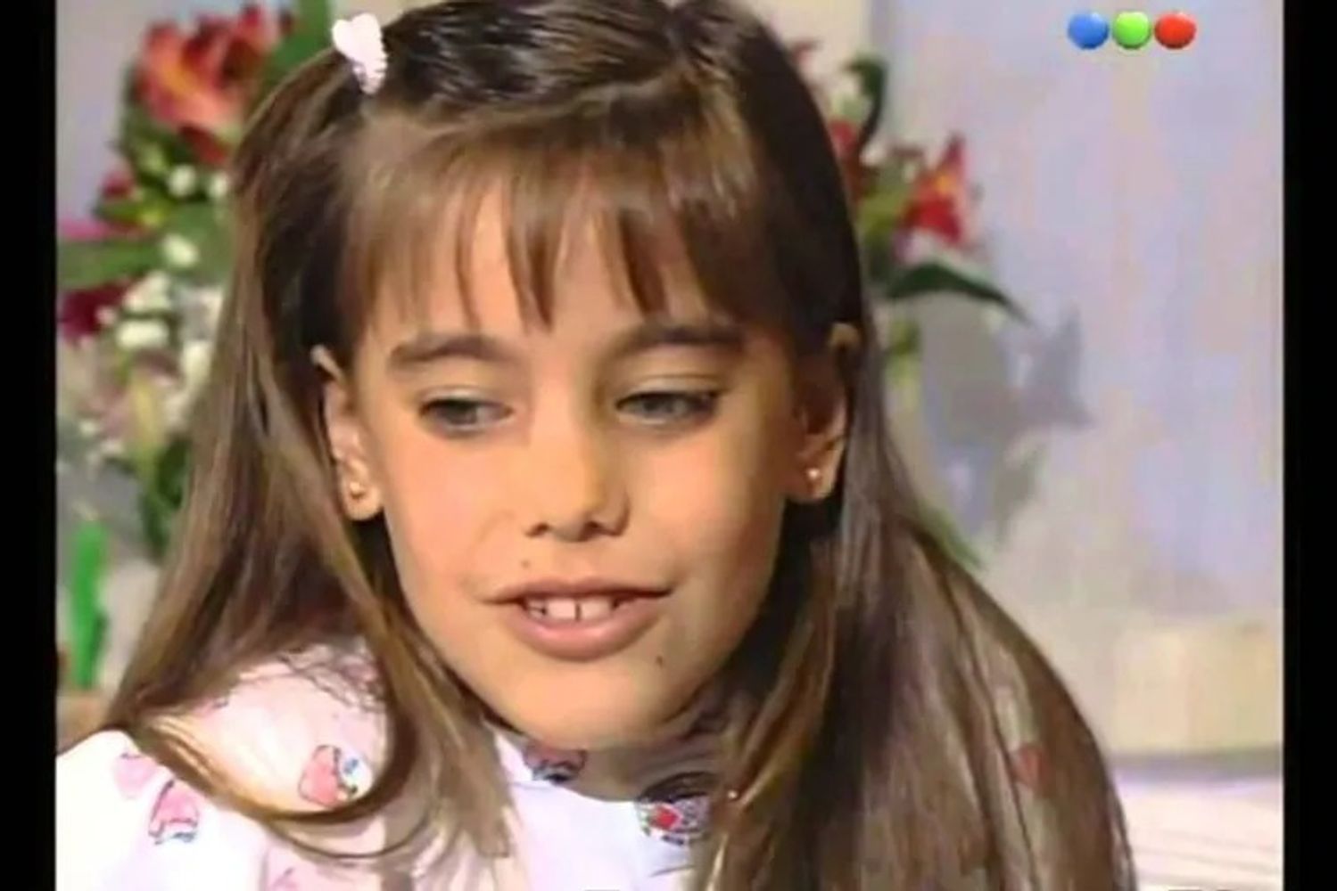 Daniella Mastricchio en la TV argentina.