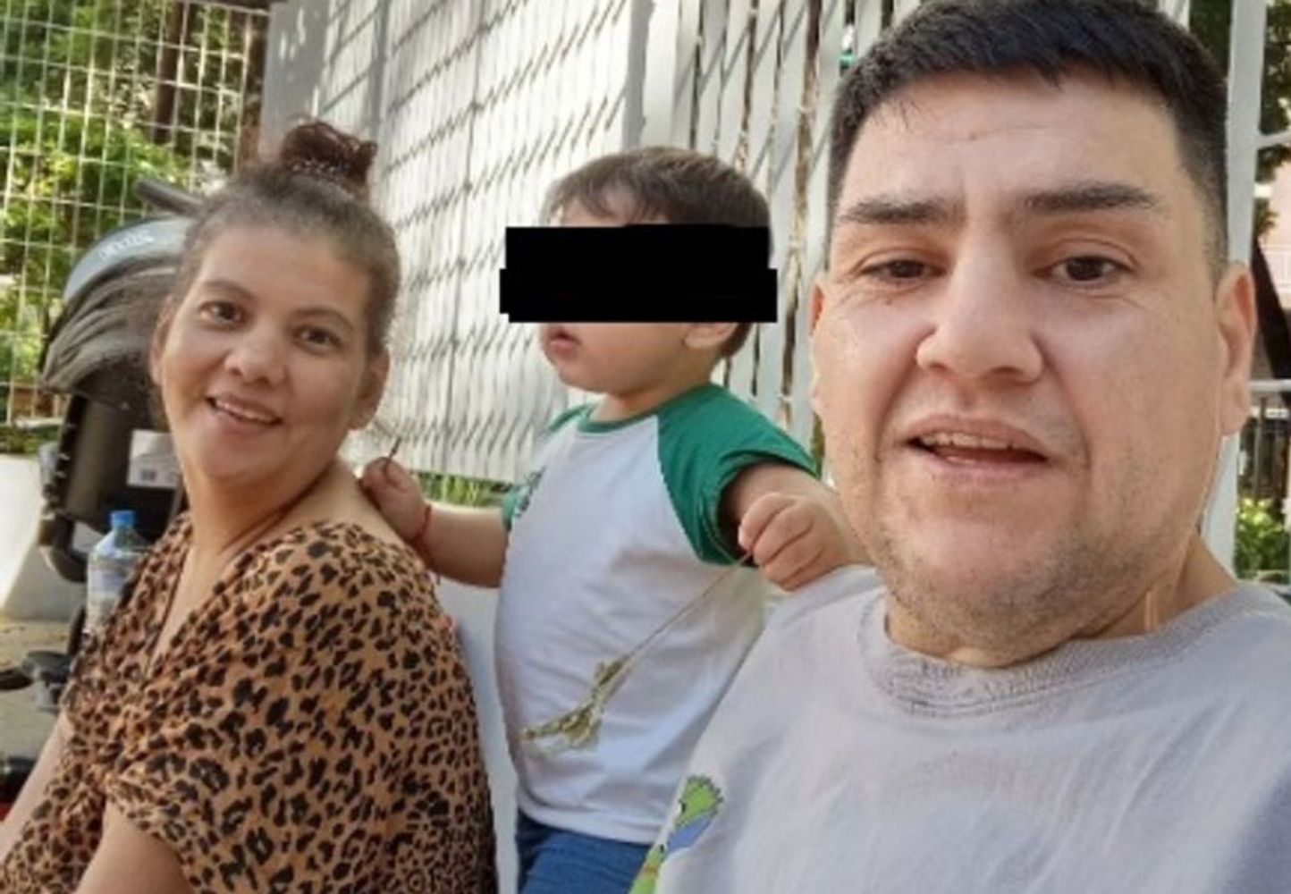 Luisito Zerda y su esposa Noelia