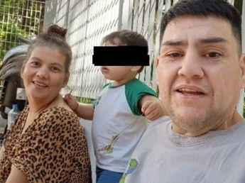 La esposa de Luisito Zerda, de Cuestión de Peso, fue sometida a una delicada operación para revertir la anatomía de su estómago