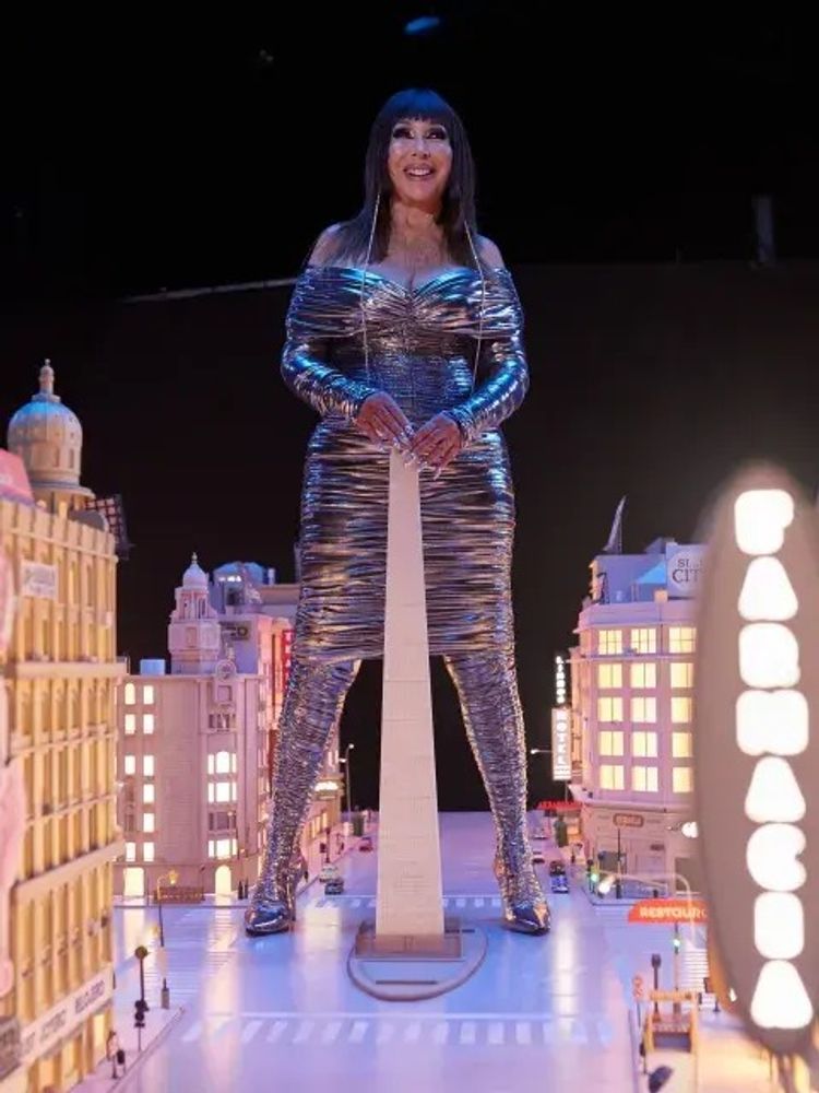 Moria Casán.