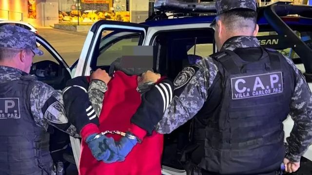 El hombre fue detenido durante la madrugada en barrio Miguel Muñoz B.