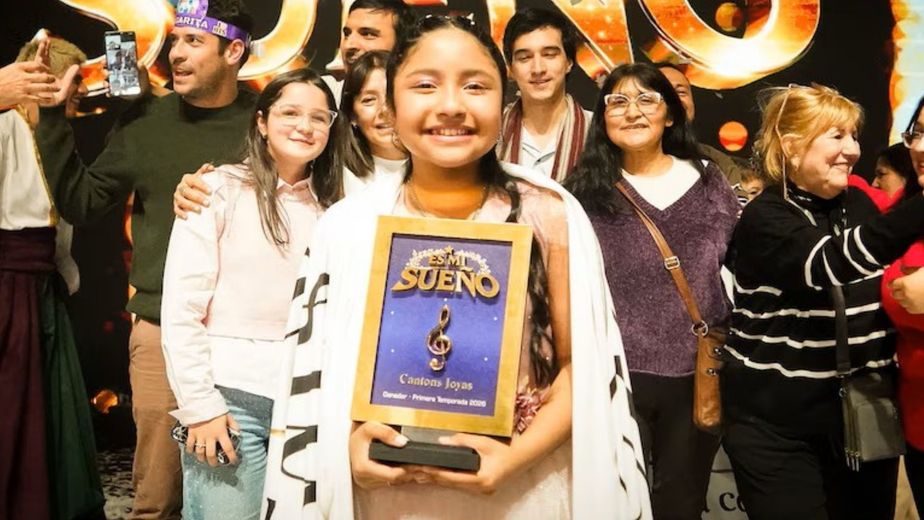 Quién es Margarita Ponce, la niña de Salta que ganó “Es mi sueño” y qué hará con los $100 millones
