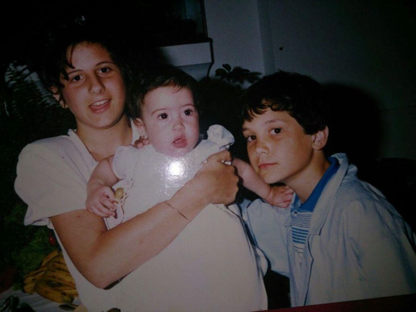 Sofía Gala y sus hermanos mayores