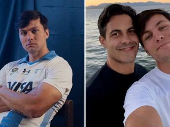Quién es Nicolás Keenan, el jugador de Los Leones que está en pareja con el primer ministro de Países Bajos