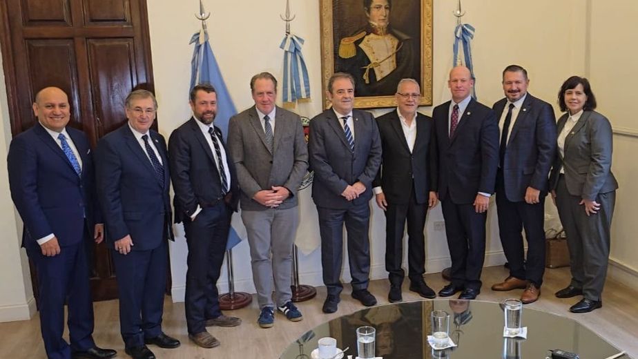 Comitiva de EE.UU. llegó a Jujuy para trabajar en una agenda de cooperación bilateral
