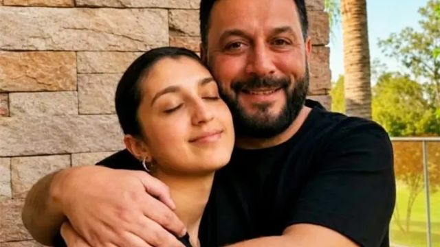 Murió la hija mayor de Lucas Sugo